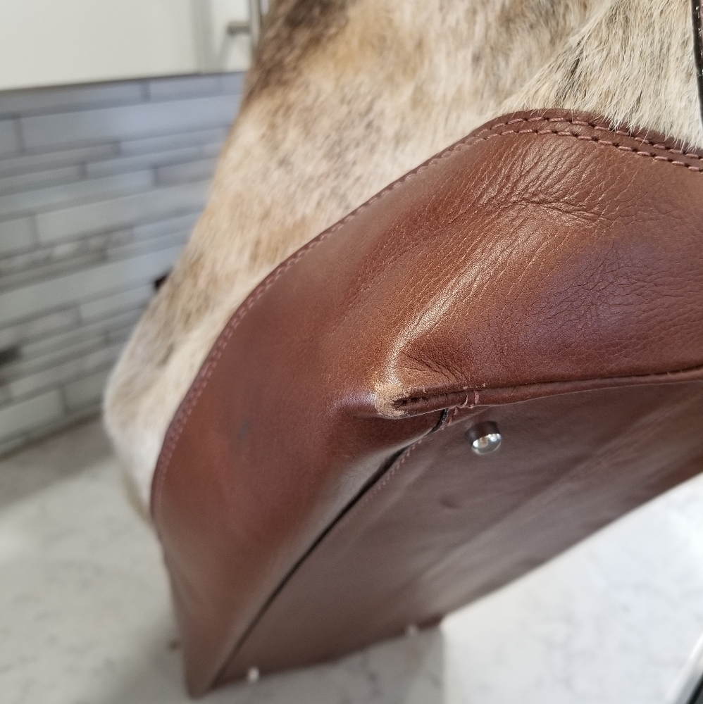 👜VINTAGE LEATHER BAG - Picture 4 of 12